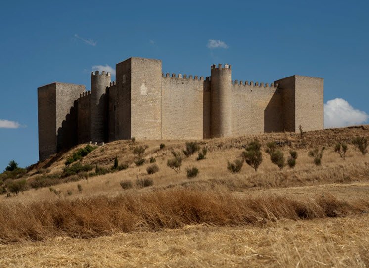 Castillo de Montealegre del Castillo, Spain